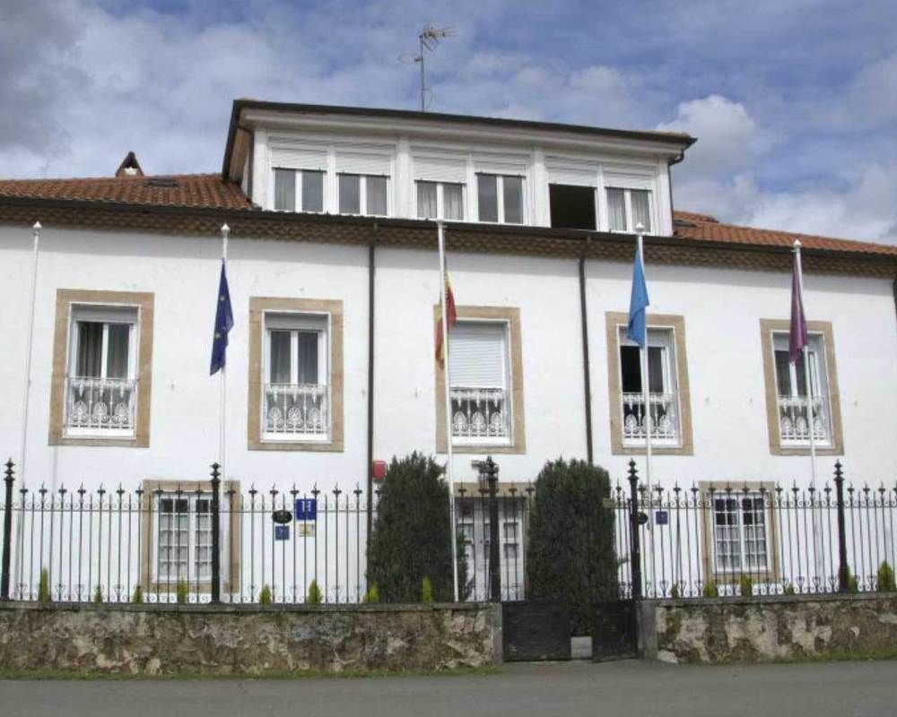 Hotel La Casona De Amandi Villaviciosa  Exteriér fotografie